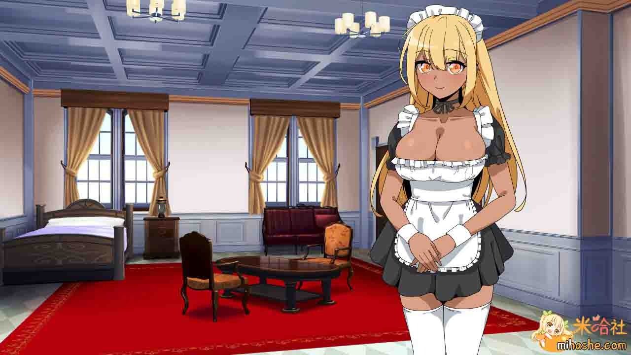和女仆的日常生活メイドさんとの日常 场景演出 内容截图 4
